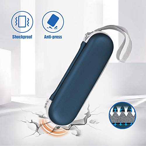 ProCase Elektrische Zahnbürste Etui für Oral B/Oral-B Pro/Oral-B iO Series/Philips Sonicare Electric Toothbrush Hülle Oral B Reiseetui Elektrischer Zahnbürstenhalter Travel Case -Navy 6