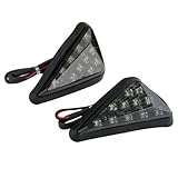 Modelo aplicable 2 x Intermitente Bombilla Luz Indicador 11 LED Moto Honda CBR 600 RR 900 RR 929