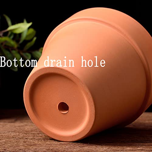 Xxyxxy 2.16 Inch 32 Pieces Clay Mini Succulent Plant Flowerpot, Mini Clay Flowerpot #TOP2