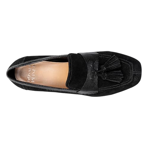 Image of Donald Pliner Women's Kressida Dress Loafers, 2 inch Block Heels for Women, Slip-On Heels for Women