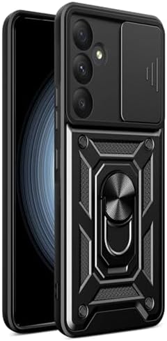 Capa Armadura Com Suporte Anel 360 Proteção para Camera P/Samsung...