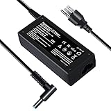 65W Laptop AC Adapter Battery Charger for HP Spectre X360 Envy X360,Chromebook 11 G3 G4 G5 EE Chromebook 14 Pavilion 15 Series 14-q039wm 15-f023wm 15-f059wm Power Supply Cord