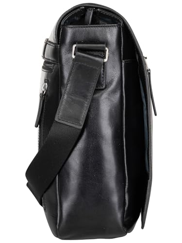 Jost Skagen Shoulder Bag L Black