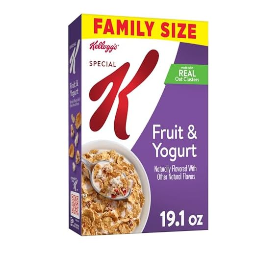 Special K Kellogg's Cereal, Fruit and Yogurt, 19.10 Ounce