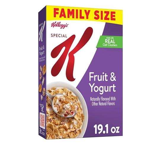 Special K Kellogg's Cereal, Fruit and Yogurt, 19.10 Ounce