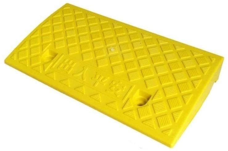 Éviter les chocs de bas de caisse : rampe de trottoir 11cm et 13cm
