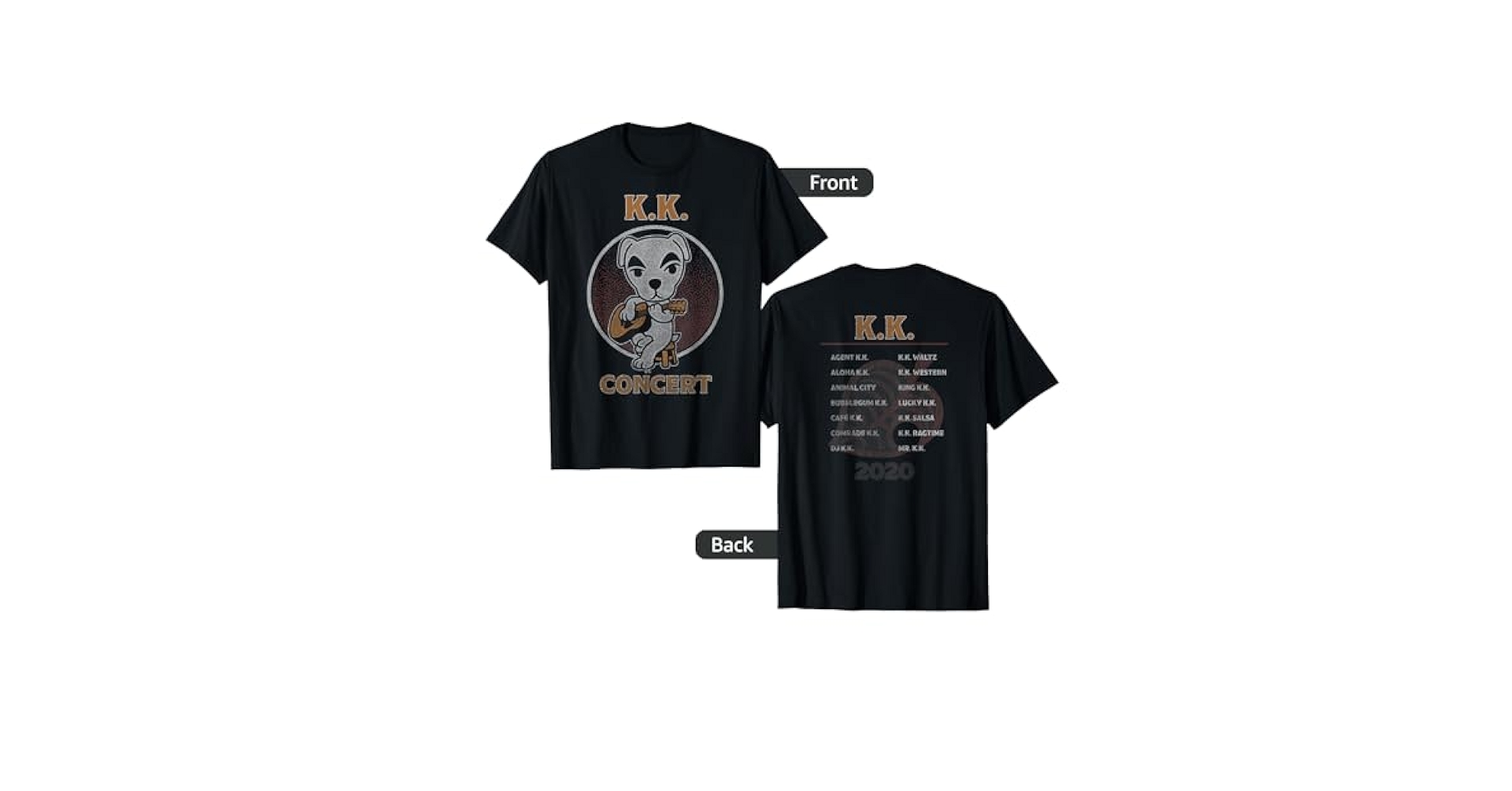 Amazon.com: Animal Crossing: New Horizons K.K. Slider In