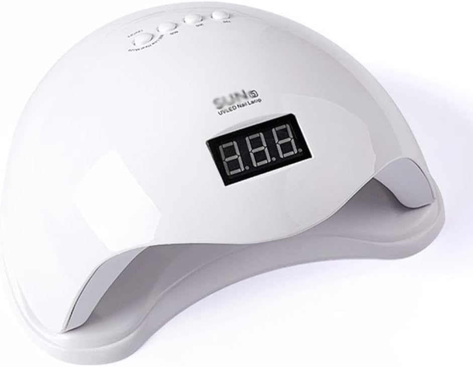 Nail Lamp Professional Uv Fast Nail Dryer 3 Timer Setting with Automatic Sensorfor All Gel Polish 48w Nail Dryer Portable