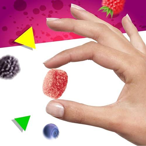 2.2 lb Bonelle Jelly Candy sabor Berry en bolsa grande miniatura 5