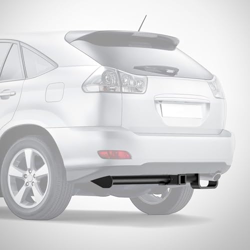 Image of Nilight Class 3 Trailer Hitch 2 Inch Receiver for 2004-2007 Toyota Highlander; 2004-2006 Lexus RX330 ; Lexus RX400h 2006-2008; Lexus RX350 2007-2009; Multi-Fit Hitch Ball Mount Cargo Carrier Bike Rack