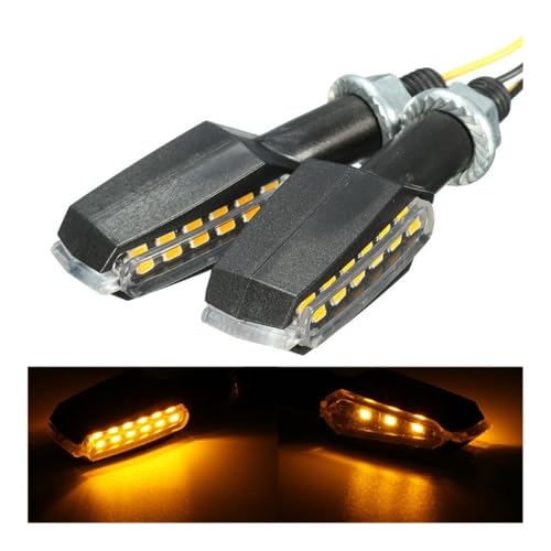 Clignotants de moto éclairage LED universel 12V pour quad