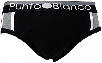 Amazon.com: Punto Blanco – para hombre Slips Slip punto blanco atletix  algodón de calidad ropa interior Slip – Negre, 44/S : Ropa, Zapatos y  Joyería
