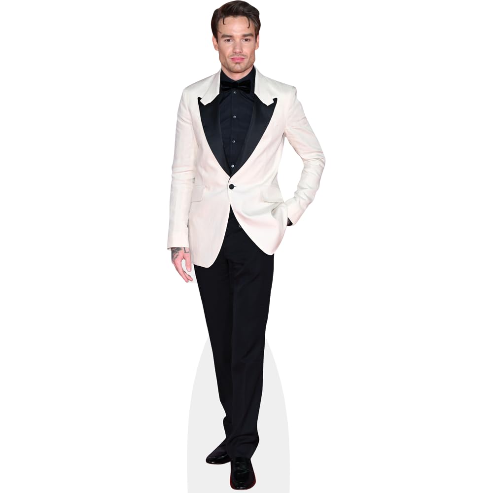 Celebrity Cutouts Mini Size Cutout Liam Payne (White Blazer)