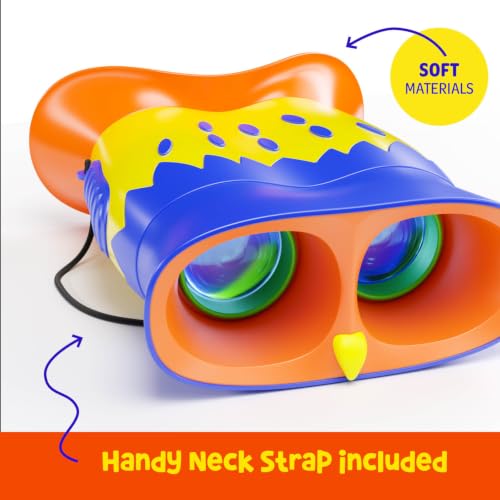 Binoculars for Kids - 3 Year Old Boy Birthday Gift - Outdoor Toddler Toys - Image 3