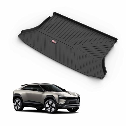 Image of GFX Dickey Trunk Mat for Mahindra BE 6 (2024 Onwards) | Premium Custom Fit Boot Mat | Waterproof | Anti-Skid, Durable | All-Weather Protection | Heavy-Duty | Easy to Clean & Dustproof