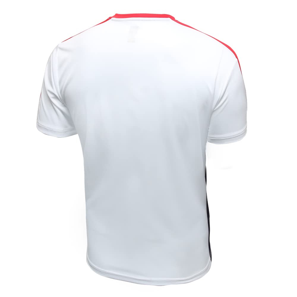 Icon Sports U.S. Soccer USMNT Adult Soccer Game Day Jersey-Inspired Shirt | Crossover, White, Large
