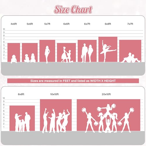 Image of PartyDelight Pink Sequin Backdrop 6x6ft 4 Inch Rod Pocket | Dense 3mm sequins on mesh backing with 4 inch rod pocket for full body photos ceremony arches party walls and stage displays