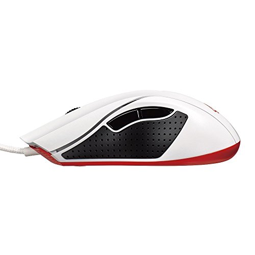 Cerberus Gaming Mouse Ottico, Bianco - Mouse gaming - Immagine 2