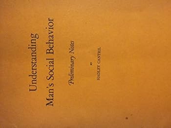 Paperback UNDERSTANDING MAN'S SOCIAL BEHAVIOR Preliminary Notes Book