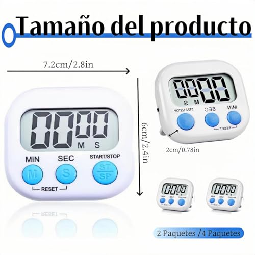 La Mejor Selección de Cronometro de Cocina , tabla con los diez mejores. 8 Cronometro de Cocina marca Bonbell (2)