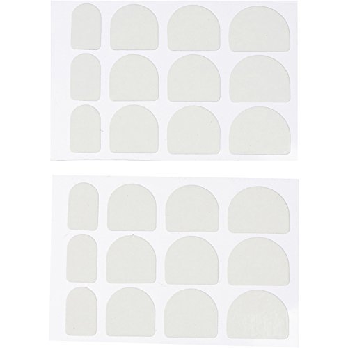 Zink ColorDouble-Side Nail Glue Dot 12Pc X10 Sheet
