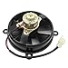 ihreesy 12W 12V Motorrad kühlerlüfter,Universal Elektrischer Lüfter Elektromotor Lüfter Kühlgebläse für Motorrad ATV Quad Dirt Bike 150cc-250cc