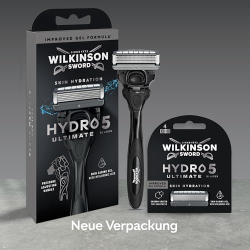 Wilkinson Sword Hydro 5 Ultimate Rasierer-Ersatzklingen, 8er-Pack – Ansicht 6