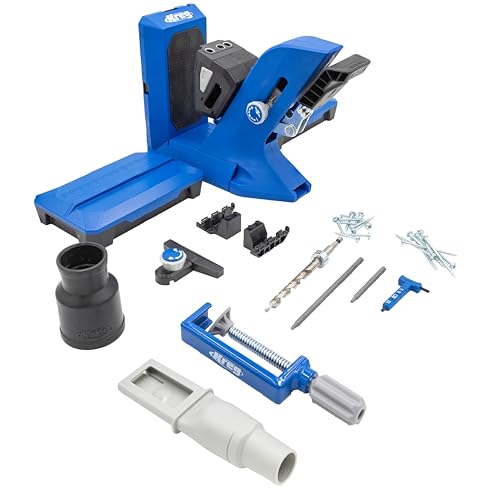 Kreg Tool KPHJ720PRO Pocket-Hole Jig 720PRO - Easy Clamping & Adjusting - Includes Durable Kreg Pocket-Hole Screws...