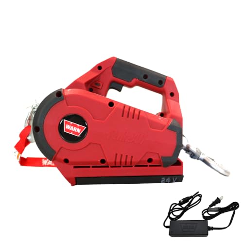 WARN 885030 Cordless Electric Winch with Battery