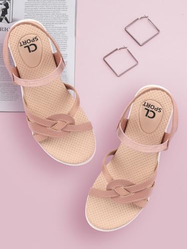 Image of Carlton London women's Lightweight Comfort Sling Back Sandals