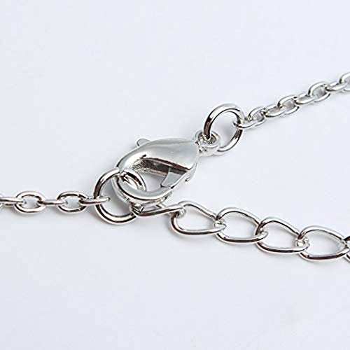 BANCHELLE Horse Pendant Horse Necklaces with Pouch Silver4