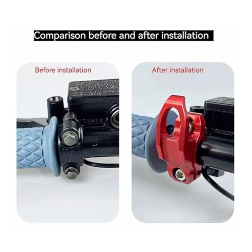 Crochets de rangement bleu antichute accessoires Suzuki GSX-R 1000 - 4
