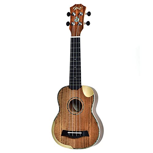 UKULELE BORA-BORA CRUSH SOPRANO ACUSTICO BAG KOA