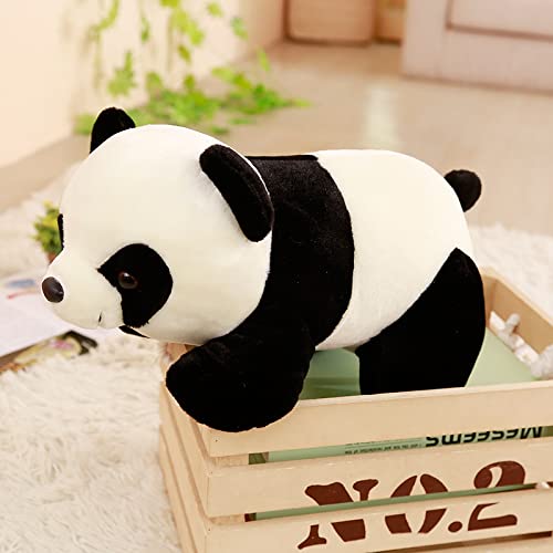 Carino Panda A Piedi Peluche Giocattolo Realistico Panda Cuscino Bambola Animale Di Peluche Bambola Del Bambino Addormentato Placare Per I Bambini Regalo Di Compleanno 80 cm Panda
