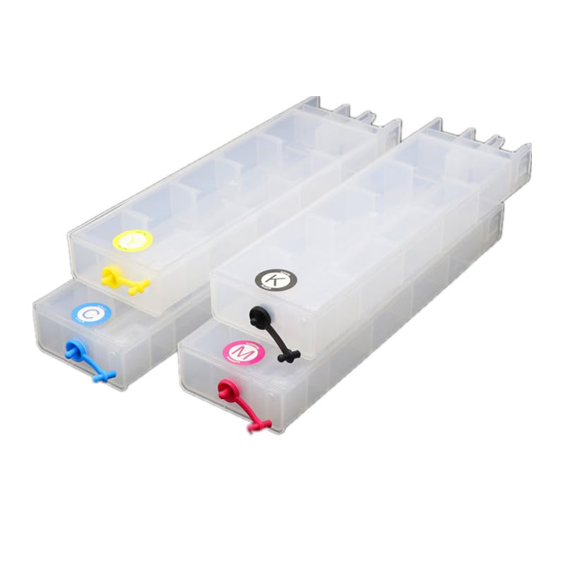 Cartuccia d'inchiostro ricaricabile da 450 ml compatibile con stampanti Epson WF-C5290 C5790 C5210 C5710 C529R C579R M5799 M5299 ET-8700 PX-884 M884