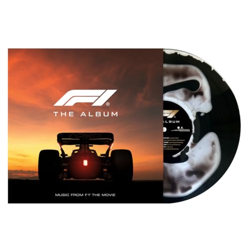 F1 The Album Oil Liquid Filled Vinyl LP, The Movie Soundtrack