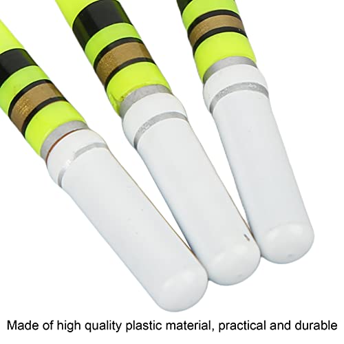 Leapiture 3Pcs Fishing Glow Sticks LED Night Fishing Float Luminous Glowing Float for Night Fishing Bobbers with Glowing Stick Tubes for Angler(Green) - Image 4