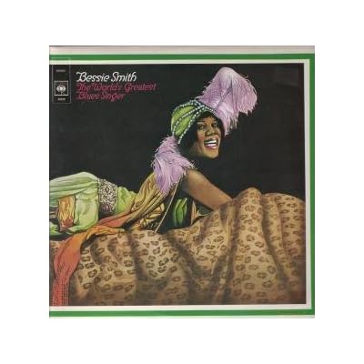 GREATEST BLUES SINGER LP (VINYL) UK CBS