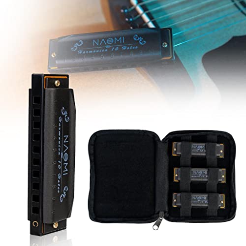 Dickly Hoodoo Blues Three Piece Harmonica Ensemble – Clé de C, D, G avec Harpe - Les Beatles, Paul McCartney, John Lennon, RIngo Starr, George Harrison Dickly Hoodoo Blues Three Piece Harmonica Ensemble - Clé de C, D, G avec Harpe – Image 8