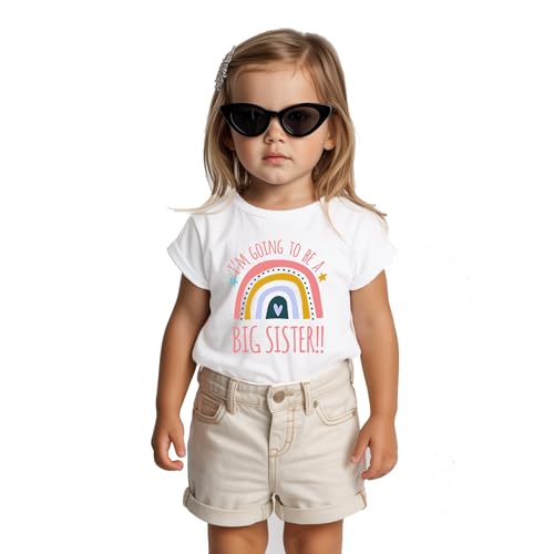 T-shirt annonce grossesse grande sœur pour séances photo de famille - 2