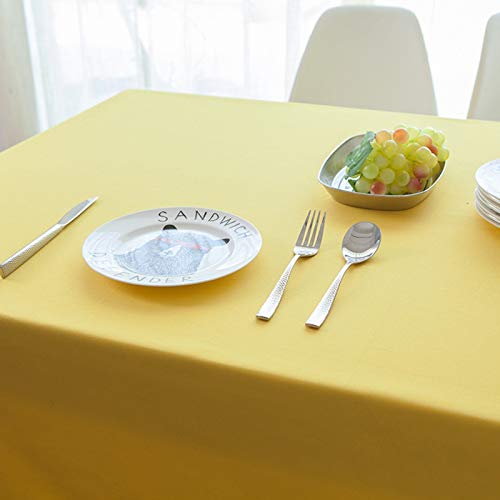 Nappe de table rectangulaire 145x200 en coton pour décoration - 3