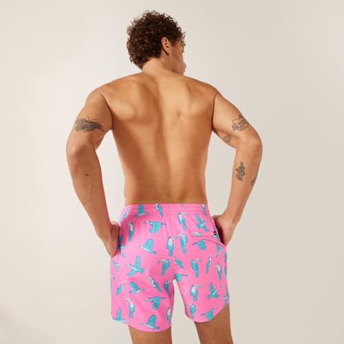 Image of Chubbies Men's Swim Trunks, Stretch Swimming Board Shorts, 5.5 inch Inseam