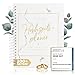 TWIVEE - Der große Hochzeitsplaner - Wedding Planner - deutsch - über 200 Seiten - Organizer mit Kalender - Buch zur Hochzeit - Tolles Geschenk zur Verlobung