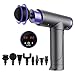 Produktbild Massagepistole,Massage Gun,Handgehalten Muscle Massage Gun 22-Gang-Percussion-Massagegerät mit LCD-Touchscreen Cordless Tiefengewebe mit 8 Massageköpfen