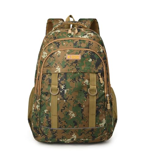 CINGHI LUSSO Militär 25L taktisk ryggsäck flera fjädrar militära axelfickor vattentät utomhus jakt löpning resa cykling...