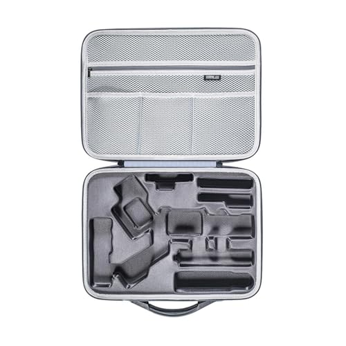 Image of LEQTRONIQ Carrying Case for DJI Ronin RS4 - Waterproof Hard Shell with Custom Foam Insert Gimbal Stabilizer Travel Case, Dustproof, Shockproof Travel Storage Bag
