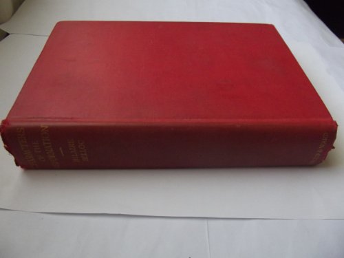 Characters of the Reformation B000855UA2 Book Cover