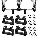 Fonction antidérapante : le mécanisme de préhension amélioré assure un soutien stable pendant les travaux d'entretien sur les vélos de route et de montagne