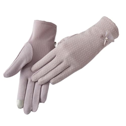Guantes de protección solar antimanchas para conducir sin quemarse
