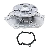 Water Pump AW5103 Fits 2007-2020 2.8 3.0 3.6L V6 Chevy GMC Cadillac Buick Pontiac Saab Suzuki Saturn, Camaro, Equinox, Colorado, SRX, LaCrosse, Allure 43530